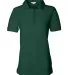 Sierra Pacific 5500 Women's Silky Smooth Piqué Po Forest Green front view