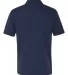 Sierra Pacific 0100 Value Polyester Polo in Navy back view