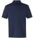 Sierra Pacific 0100 Value Polyester Polo in Navy front view