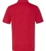 Sierra Pacific 0100 Value Polyester Polo Red back view