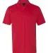 Sierra Pacific 0100 Value Polyester Polo in Red front view