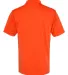 Sierra Pacific 0100 Value Polyester Polo in Orange back view