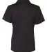 Sierra Pacific 5100 Women's Value Polyester Polo Black back view