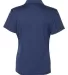 Sierra Pacific 5100 Women's Value Polyester Polo Navy back view