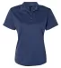 Sierra Pacific 5100 Women's Value Polyester Polo Navy front view