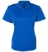 Sierra Pacific 5100 Women's Value Polyester Polo Royal front view