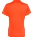Sierra Pacific 5100 Women's Value Polyester Polo Orange back view