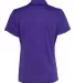 Sierra Pacific 5100 Women's Value Polyester Polo Purple back view