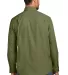 CARHARTT CT105291 Carhartt Force   Solid Long Slee BurntOlive back view