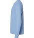 Next Level Apparel NL6211 Unisex CVC Long-Sleeve T in Heather columbia blue side view