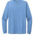 Next Level Apparel NL6211 Unisex CVC Long-Sleeve T in Heather columbia blue frontFlat view