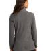 Port Authority Clothing L151 Port Authority   Ladi in Pewter back view