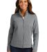 Port Authority Clothing L422 Port Authority   Ladi in Greyhthr front view