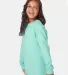 Comfort Wash GDH275 Garment Dyed Youth Long Sleeve Mint side view