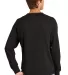 District Clothing DT1304 District Perfect Tri Flee Black back view