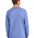 District Clothing DT1304 District Perfect Tri Flee RoyalFrost back view