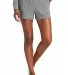 District Clothing DT1309 District Women's Perfect  GreyFrost front view