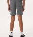 Independent Trading Co. PRM16SRT Youth Lightweight in Nickel back view