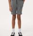 Independent Trading Co. PRM16SRT Youth Lightweight in Nickel front view