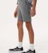Independent Trading Co. PRM16SRT Youth Lightweight in Nickel side view