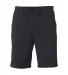 Independent Trading Co. PRM16SRT Youth Lightweight Black front view