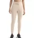 TriDri TD055 Ladies' Fitted Maria Jogger NUDE front view