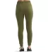 TriDri TD055 Ladies' Fitted Maria Jogger OLIVE back view