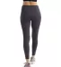 TriDri TD531 Ladies' Performance Leggings CHARCOAL back view
