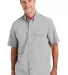 CARHARTT CT105292 Carhartt Force   Solid Short Sle Steel front view