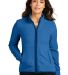 Port Authority Clothing L110 Port Authority   Ladi in Trueblue front view
