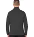 Columbia Sportswear 195410 Men's Sweater Weather F BLACK HEATHER back view