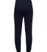 Bella + Canvas 3727Y Youth Jogger Sweatpant NAVY back view