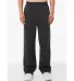 Bella + Canvas 3725 Unisex Straight-Leg Sweatpant DARK GREY HEATHR front view