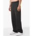 Bella + Canvas 3725 Unisex Straight-Leg Sweatpant DARK GREY HEATHR side view