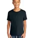Gildan 64000B Youth Softstyle T-Shirt NAVY front view