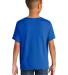 Gildan 64000B Youth Softstyle T-Shirt in Royal back view