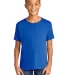 Gildan 64000B Youth Softstyle T-Shirt in Royal front view