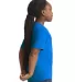 Gildan 64000B Youth Softstyle T-Shirt in Royal side view