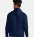 Champion Clothing CHP180 Sport Hooded Sweatshirt Athletic Navy back view