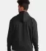 Champion Clothing CHP180 Sport Hooded Sweatshirt Black back view