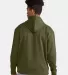 Champion Clothing CHP180 Sport Hooded Sweatshirt Fresh Olive back view