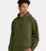 Champion Clothing CHP180 Sport Hooded Sweatshirt Fresh Olive front view