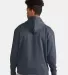 Champion Clothing CHP180 Sport Hooded Sweatshirt Stealth back view