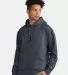 Champion Clothing CHP180 Sport Hooded Sweatshirt Stealth front view