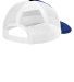 Port Authority Clothing C119 Port Authority Unstru in Patbl/wht back view