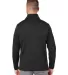 Columbia Sportswear 195411 Men's Sweater Weather H in Black heather back view