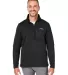 Columbia Sportswear 195411 Men's Sweater Weather H in Black heather front view