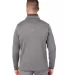 Columbia Sportswear 195411 Men's Sweater Weather H in City grey hthr back view