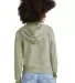 District Clothing DT1311 District   Women's Perfec MilGrnFst back view