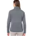 Marmot M14436 Ladies' Dropline Half-Zip Sweater Fl STEEL ONYX back view